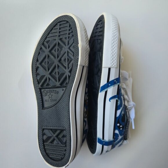 Converse Chuck Taylor All-Star Octopus Pirate High-Top Sneakers Youth 12 US - Picture 5 of 8